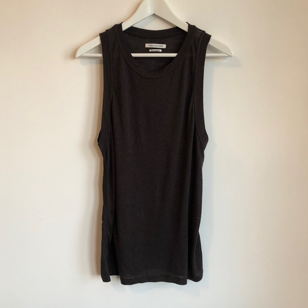Isabel Marant Étoile Silk Vegas Tank